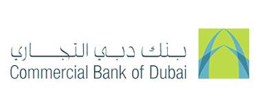 Commercial Bank of Dubai logo